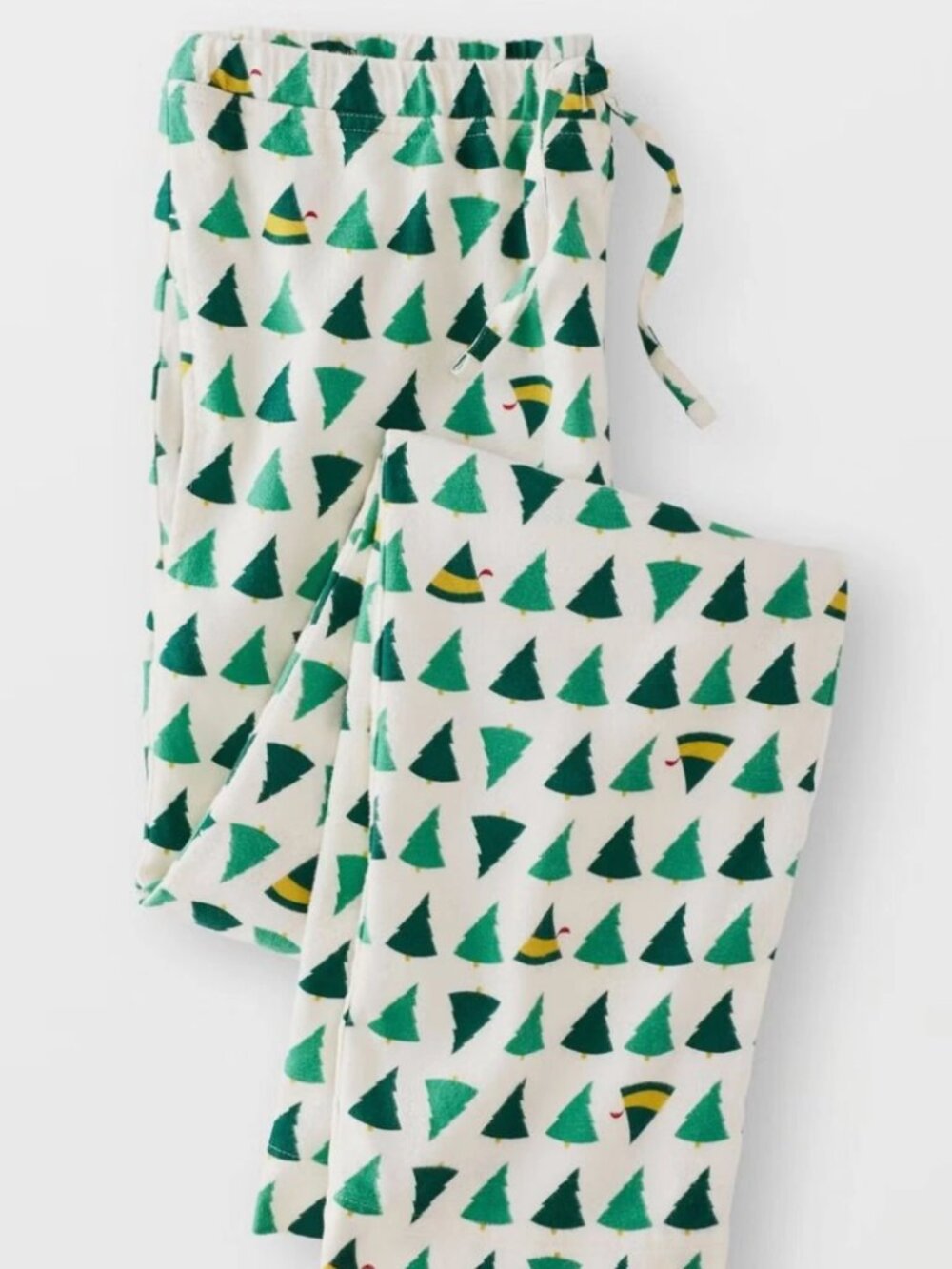 Hanna Andersson Elf Movie Christmas Tree Pajama Pants - Size M